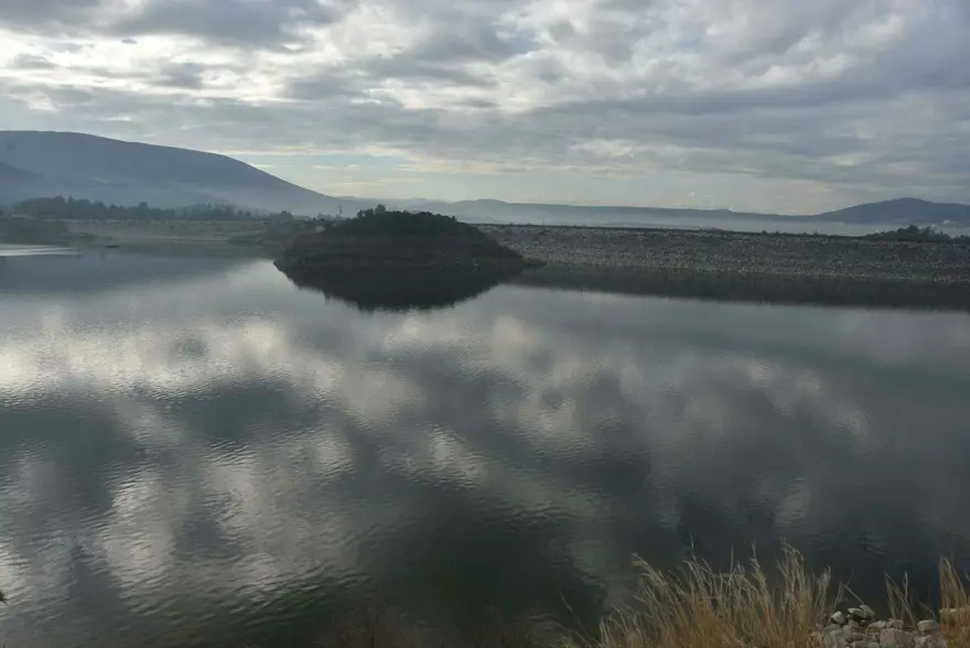 Bodrum'da tehlike çanları çalıyor: Akgedik Barajı'ndan su verilmeye başlandı 25
