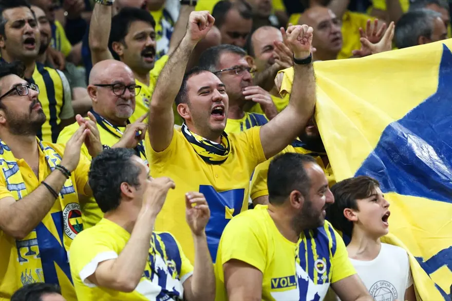 Fenerbahçe Doğuş finalde (Fenerbahçe Doğuş-Real Madrid) 22