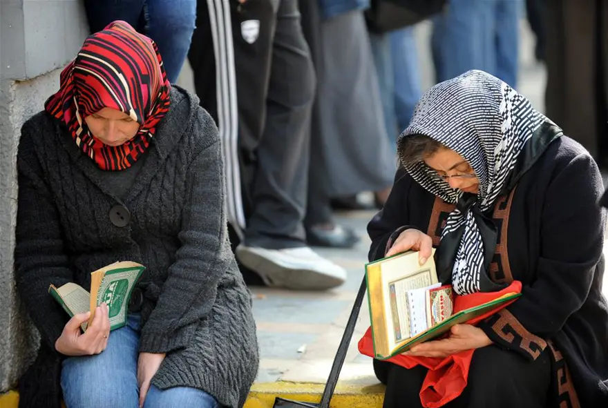 1.5 milyon aday ter döktü 19