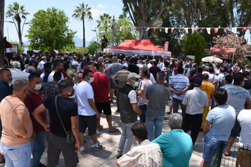 Muğla'da 'orman şehidi' törenle son yolculuğuna uğurlandı 24