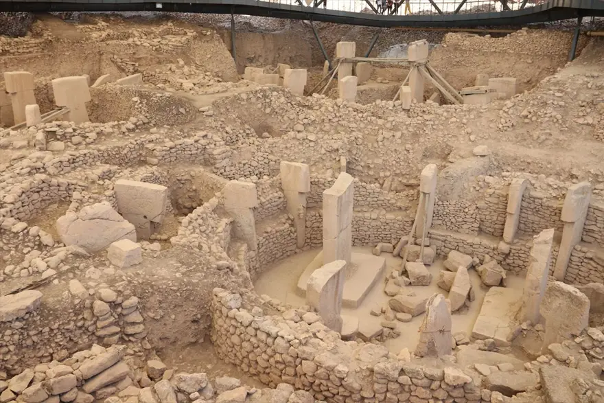 Göbeklitepe'de 2021 yılında ziyaretçi rekoru hedefi 1