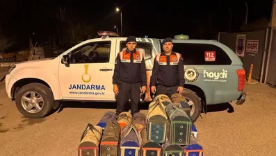 Manisa'da horoz dövüşüne suçüstü