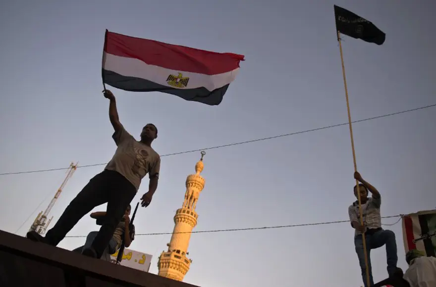 Mursi'ye 'istifa et' isyanı 30