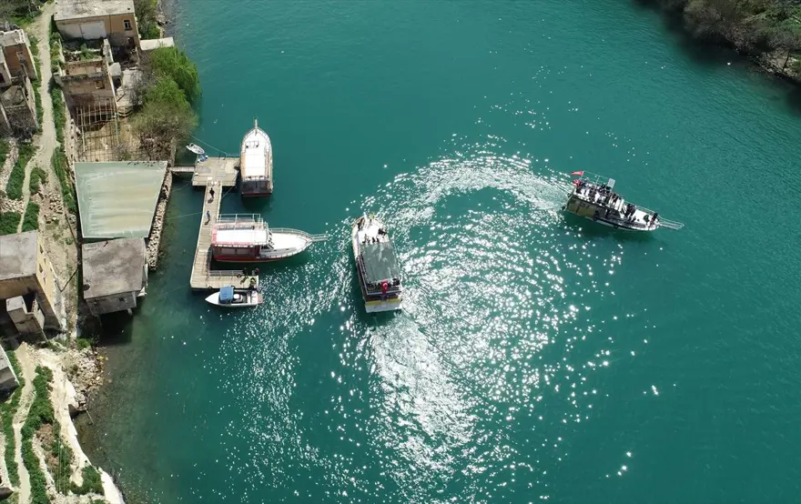 Güneydoğu Anadolu'nun saklı cenneti: Şanlıurfa Halfeti 33