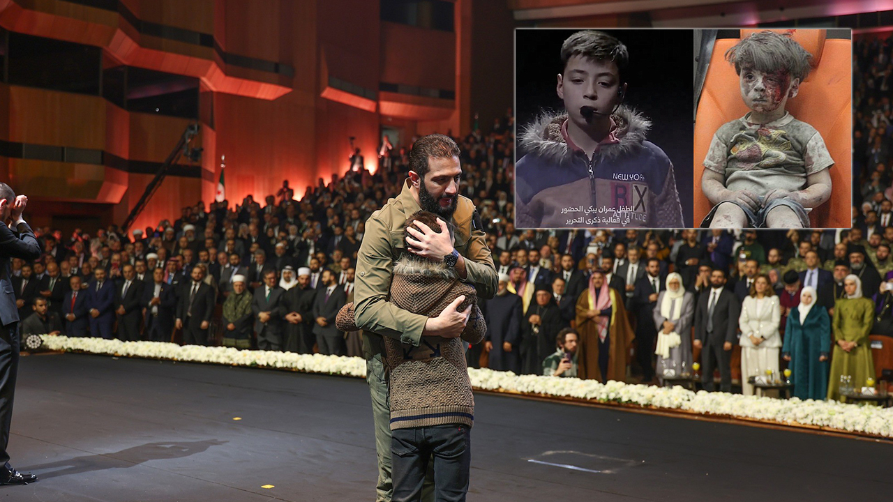 Halep'teki yıkımın simgesiydi. "Ümran bebek" herkesi ağlattı 