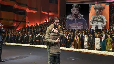 Halep'teki yıkımın simgesiydi. "Ümran bebek" herkesi ağlattı 