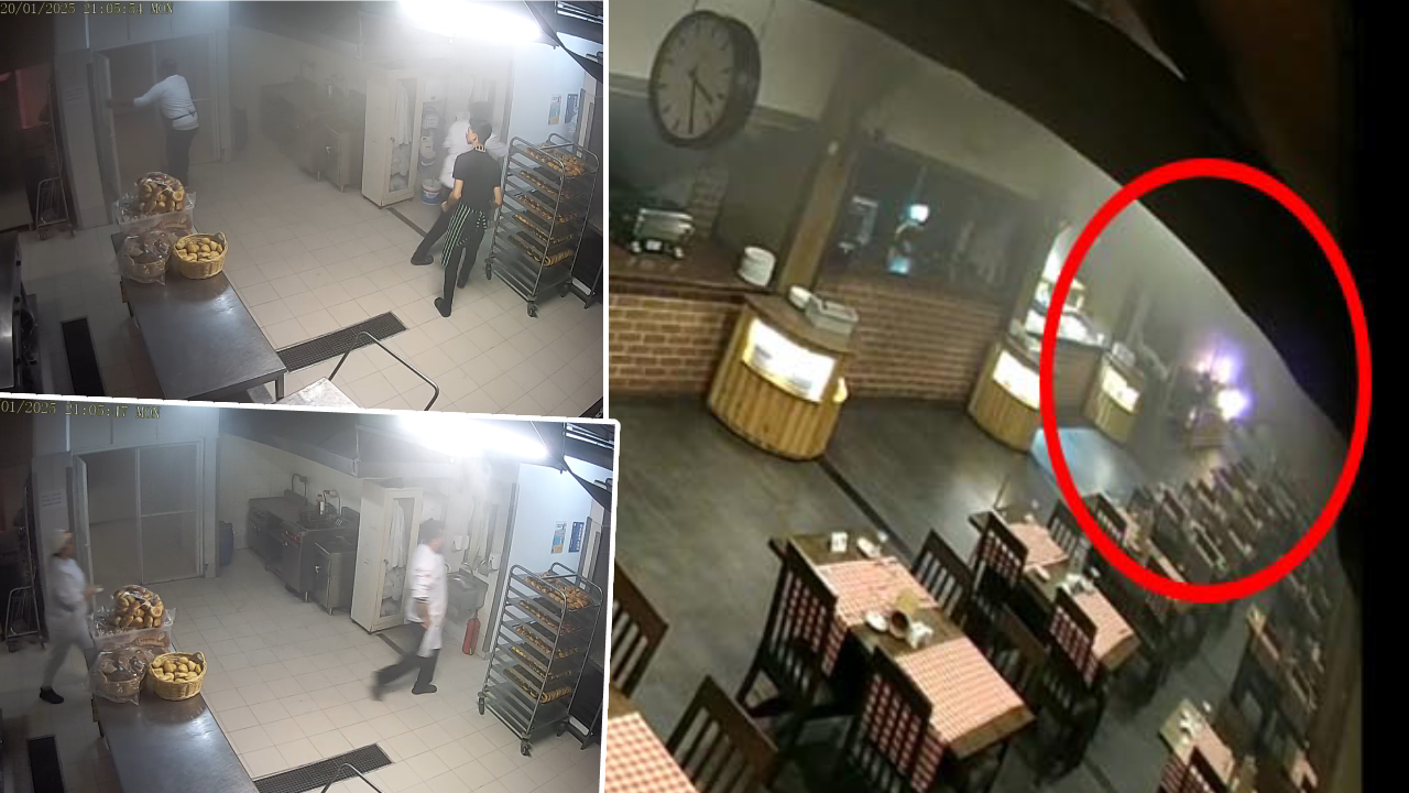 Bolu'daki yangın faciasının ilk anları: Felaket "grill plate"te başlamış!