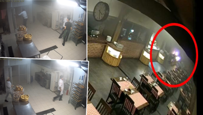 Bolu'daki yangın faciasının ilk anları: Felaket "grill plate"te başlamış!