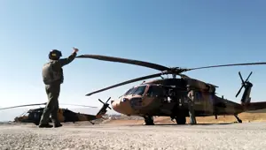 MSB'den operasyonlara destek veren helikopter pilotlarına ilişkin paylaşım MSB'den operasyonlara destek veren helikopter pilotlarına ilişkin paylaşım
