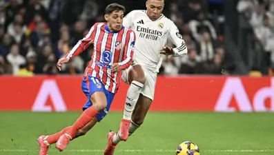 UEFA Şampiyonlar Ligi'nde "Madrid" derbisi: Real - Atletico