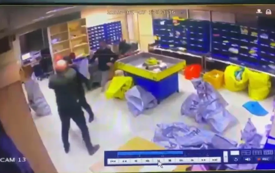 Rize'de kan donduran saldırı | PTT binasında iki kişiyi öldüren zanlı yakalandı! 