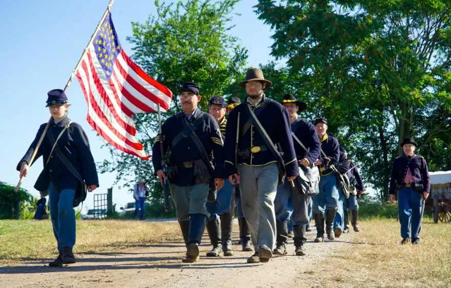 Amerikan İç Savaşı'nın dönüm noktası 56
