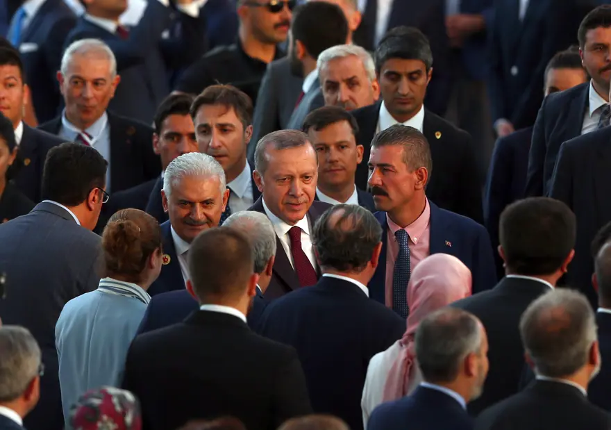 AK Parti kuruluşunun 16. yıl dönümünü kutladı 23