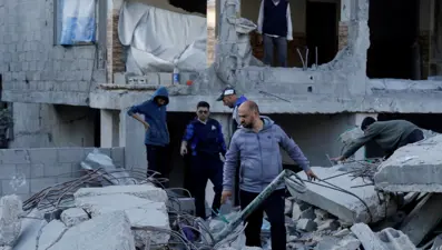 MİT Başkanı Kalın, Hamas heyeti ile bir araya geldi