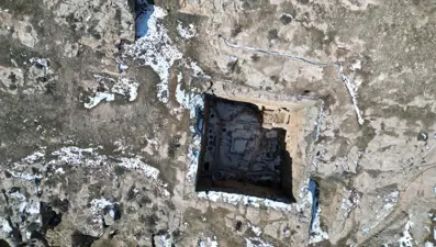 Anadolu'nun Petra'sı: "Gümüşler Manastırı"