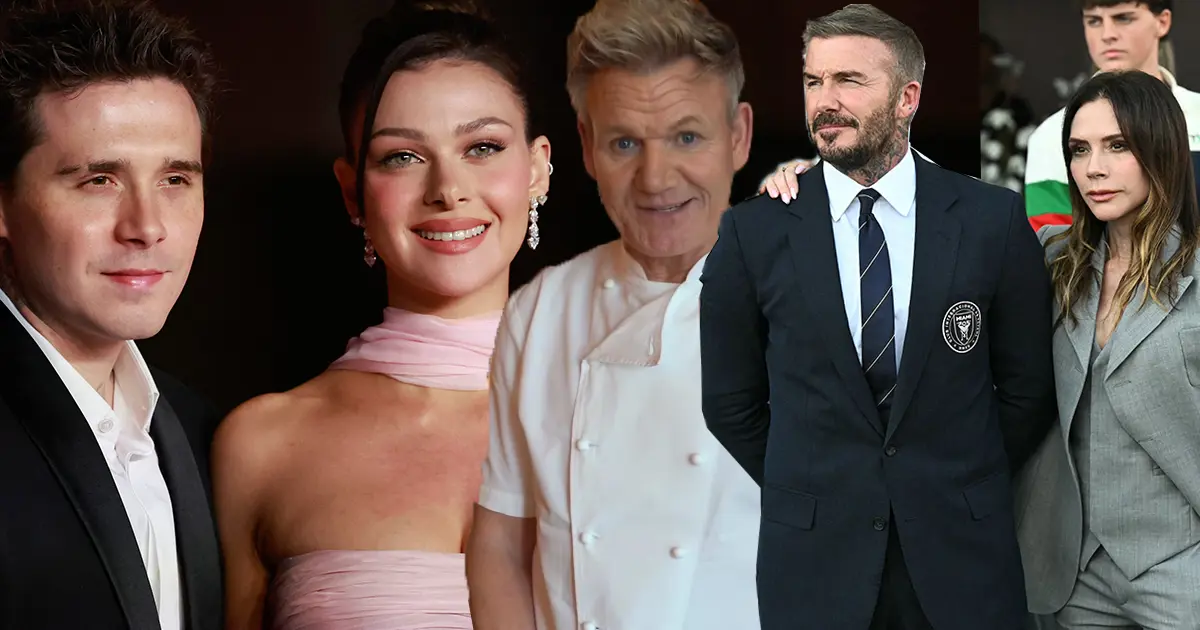 Gordon Ramsay'den Brooklyn Beckham yorumu. "Nereden geldiğini unutmamalı"