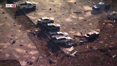 ABD'de askeri mühimmat tesisinde patlama: 19 kişi kayıp