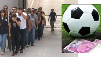 Yasa dışı bahis çetesinin lideri beden eğitimi öğretmeni çıktı