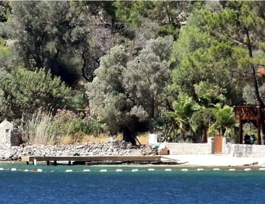 Şahan Gökbakar'ın Marmaris'teki villası mühürlendi 4