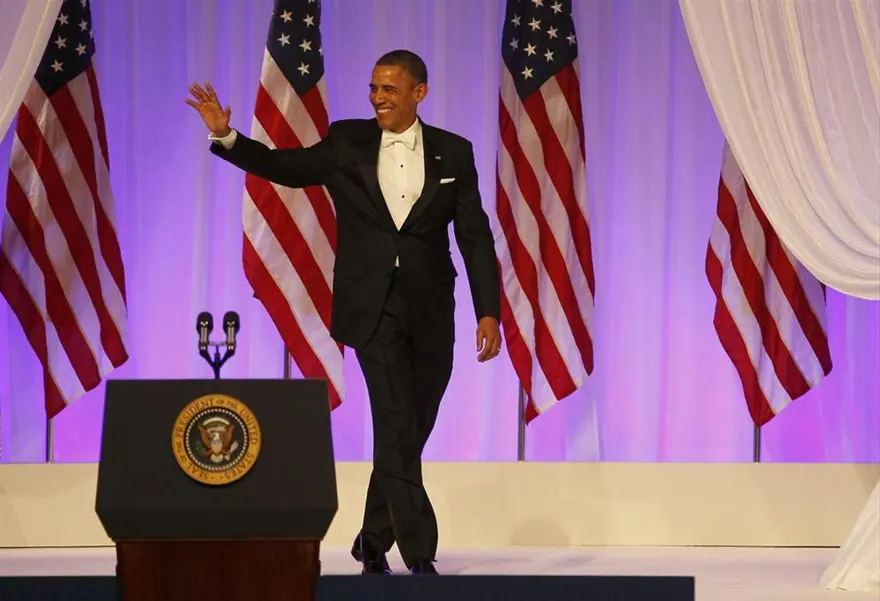 Obama çiftinden romantik dans 21 Obama çiftinden romantik dans 21