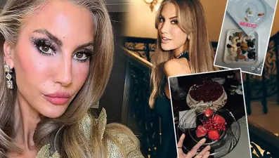 Çağla Şıkel neler yediğini paylaştı: Kahvaltı tabağı gündem olmuştu