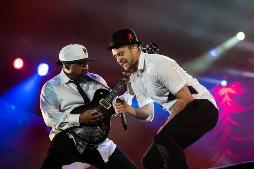 Müziğin devleri Rio'da 25