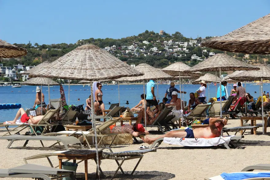 Bayram bitti, Bodrum'un nüfusu düştü 3