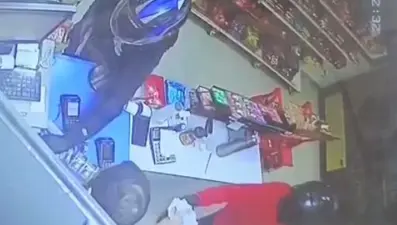 Benzincide silahlı soygun