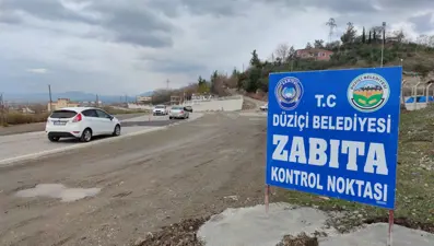 Osmaniye'de ilçeye girmek isteyenlerden 'Ayakbastı parası' alınıyor