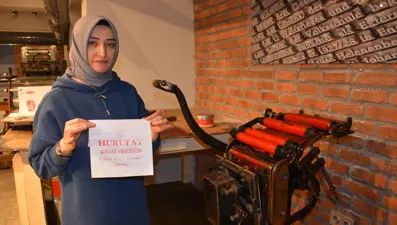 1959 yılında kuruldu: 66 yıllık basımevi müzeye dönüştürüldü