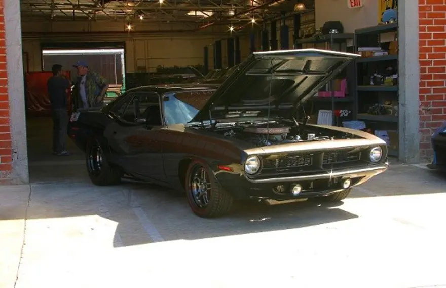 1970 Plymouth 'Cuda 35