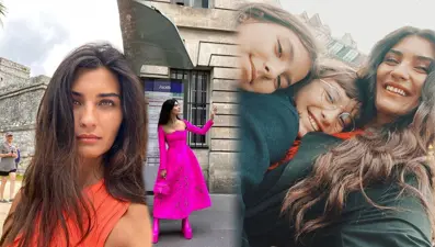 Tuba Büyüküstün çocuklarıyla birlikte Paris'e taşındı
