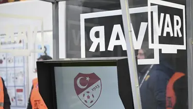 Süper Lig'de 34. haftanın VAR kayıtları açıklandı