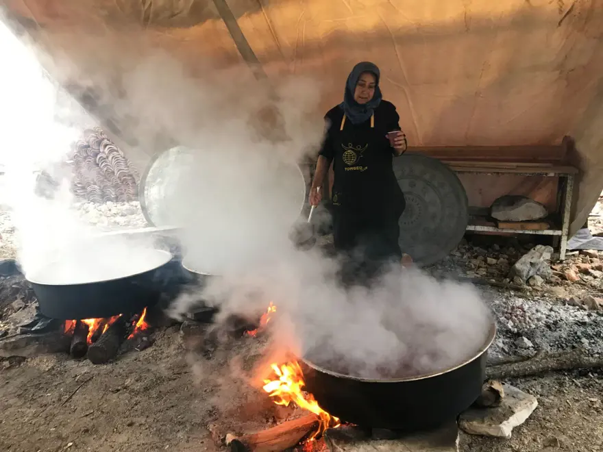 Toroslardan toplanıyor, sadece pekmez olarak tüketiliyor 9