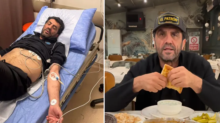 Kebapçı Bedri Usta hastanelik mi oldu?