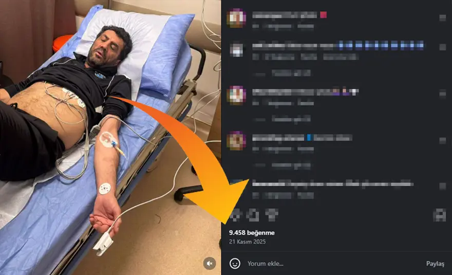 BEDRİ USTA HASTANELİK Mİ OLDU? 3