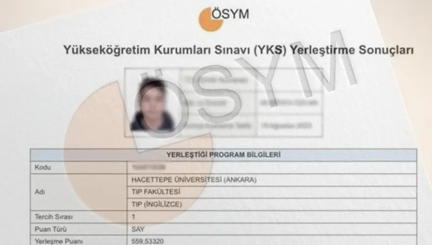 YKS TERCİH SONUÇLARI NASIL ÖĞRENİLİR? 1