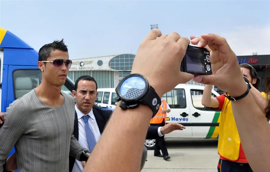 Türkiye'den Ronaldo geçti 12