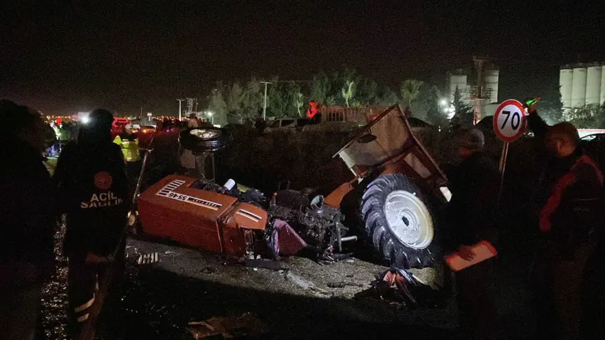 Osmaniye'de feci zincirleme kaza: 4 kişi hayattan koptu 9