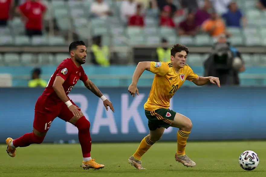 A Milli Takım, ikinci maçında Galler'e yenildi 3