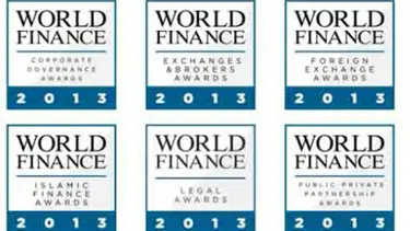 World Finance 2013 Ödülleri açıklandı