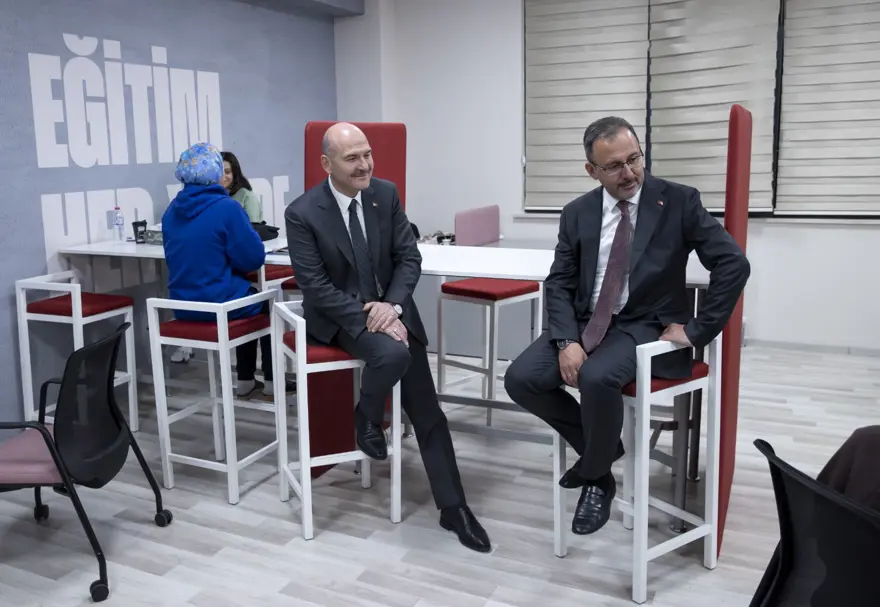 KYK yurtlarında eş zamanlı deprem tatbikatı 4