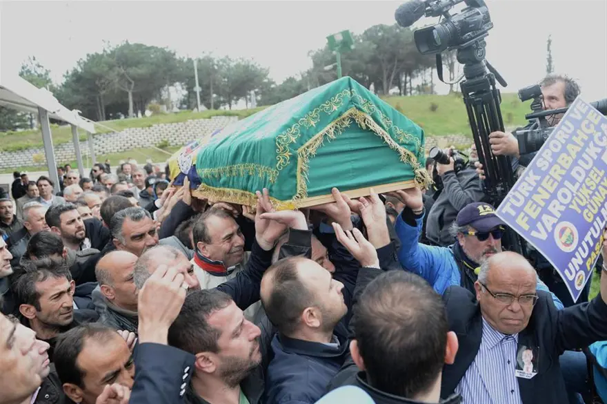 Yüksel Günay son yolculuğuna uğurlandı 13