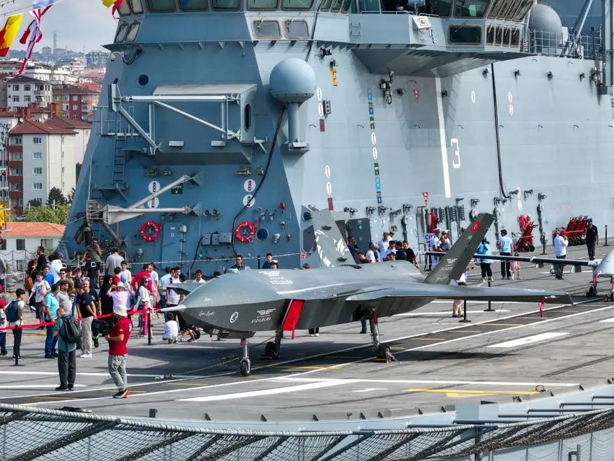 "TEKNOFEST Mavi Vatan" genel halk ziyaretine açıldı 2