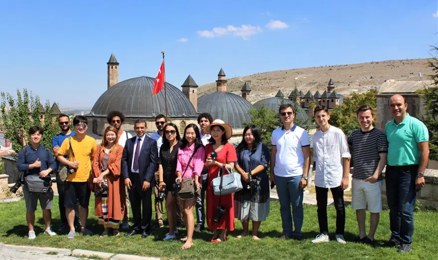 Güney Koreli turizm bloggerları Eskişehir'de 13 Güney Koreli turizm bloggerları Eskişehir'de 13