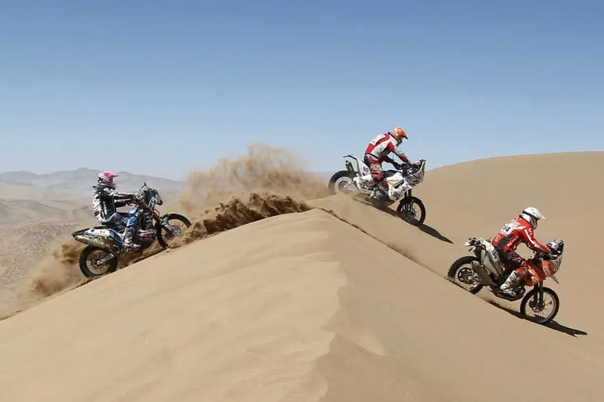 33. Dakar Rallisi 83