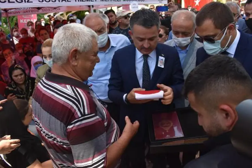 Muğla'da 'orman şehidi' törenle son yolculuğuna uğurlandı 23