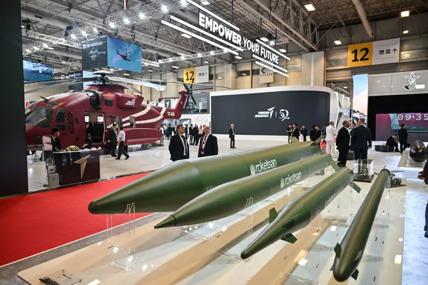İstanbul'da savunma sanayii fuarı | Milli Muharip Uçak KAAN'ın 2028'de Türk motoruyla uçması planlanıyor 19 İstanbul'da savunma sanayii fuarı | Milli Muharip Uçak KAAN'ın 2028'de Türk motoruyla uçması planlanıyor 19