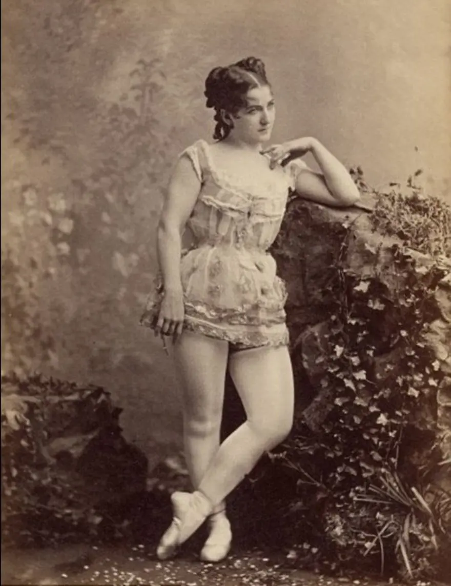 Burlesk dansının 1890'lardaki temsilcileri 28