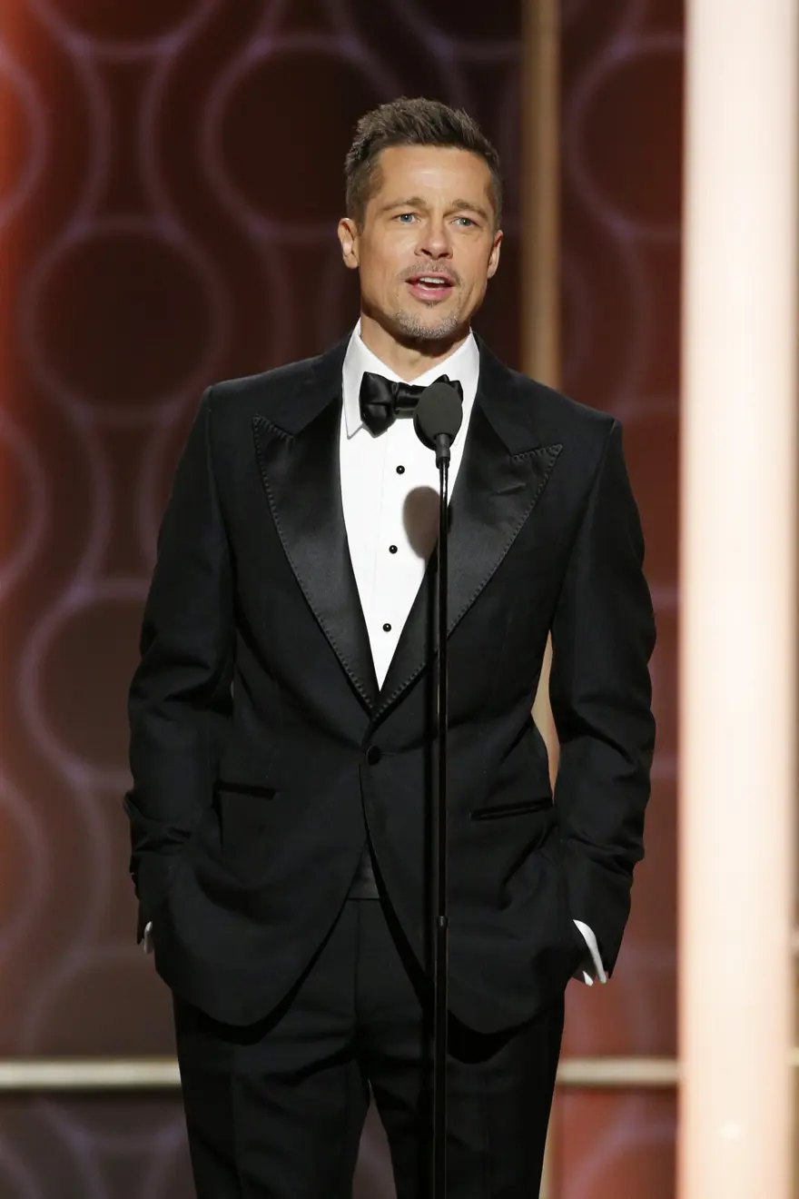 Eski eşinden Brad Pitt’e destek 2